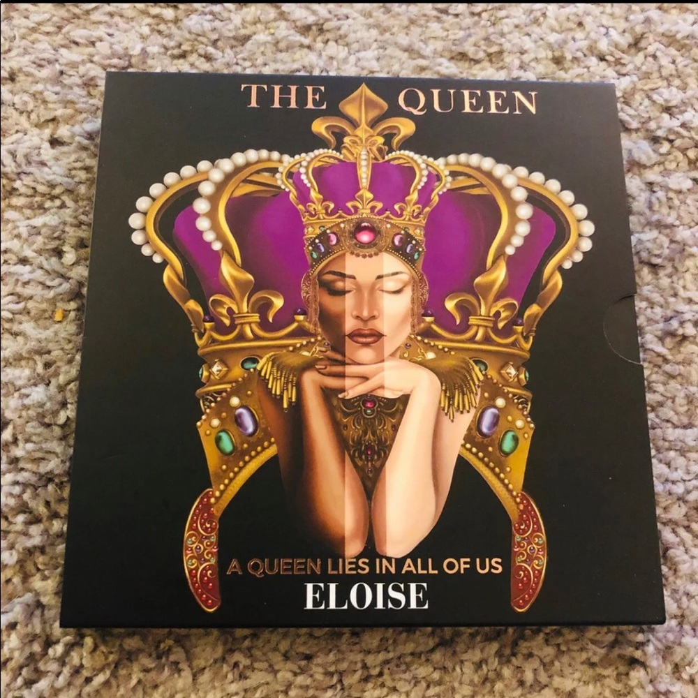 Eloise “the queen” eyeshadow palette